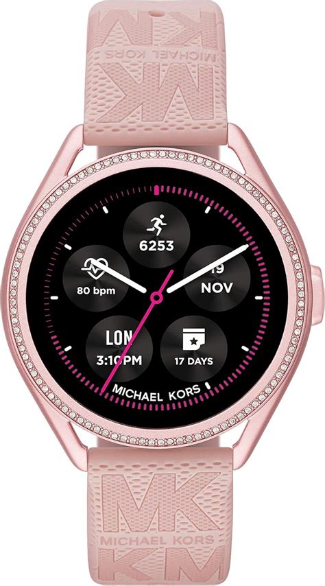 michael kors gen 5e mkgo smartwatch review|mk smart watch touchscreen women.